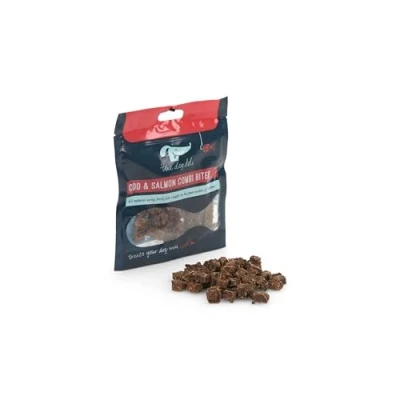 Image of Petface Dog Deli Cod and Salmon Combi Bites Healthy Natural Treats 60g