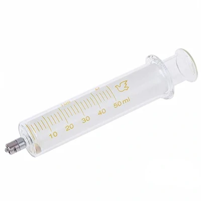 Image of PAI_(Polyamide_Imide) Glass Syringe, 50ml, Sterile, 1 Pack