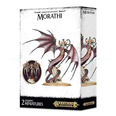 Image of Games Workshop 85 18 Warhammer AoS Daughters of Khaine Morathi, Black