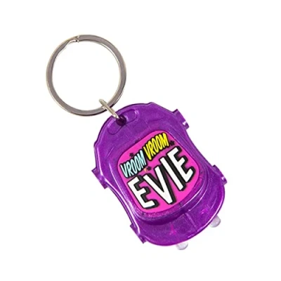 Image of History &amp; Heraldry Personalised Keyring Twin Turbo Torch (Evie)