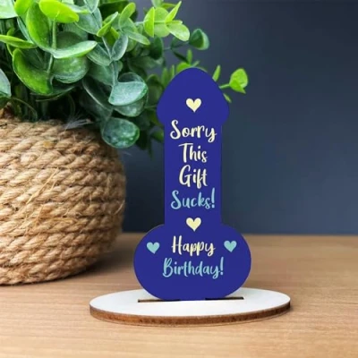 Image of Red Ocean Birthday Gift For Women Men, Novelty Friend, Friendship Gifts, Boyfriend Girlfriend Joke Him Her