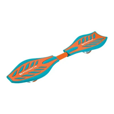 Image of Razor RipStik Brights Caster Board Teal/Orange