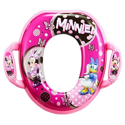 Image of The First Years Y10312CA1 Disney Soft Potty Seat, Multi Infant, Minnie Mouse, One Size