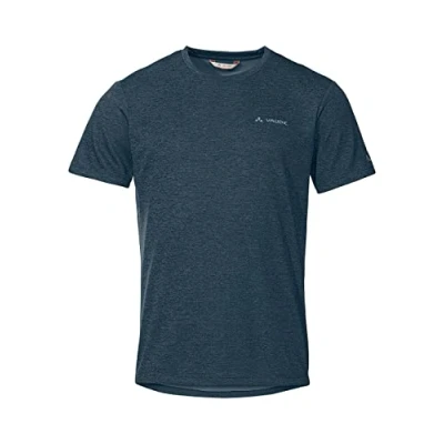 Image of VAUDE Essential T Shirt for Men Quick Drying &amp; Easy Care Sports Shirt, Breathable Outdoor with Crew Neck, Ideal Bicycle Trips, Hiking Trekking