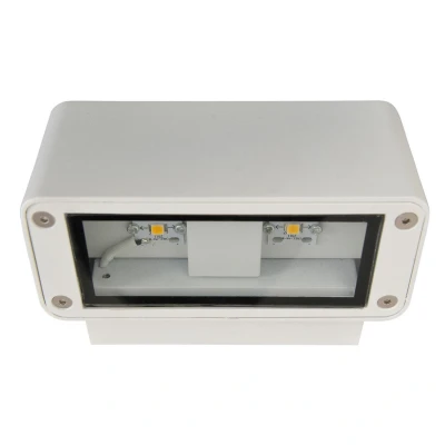 Image of Alvena LED Outdoor Up Down Wall Lamp White 5800K IP54