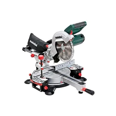 Image of Metabo KGS 216 M 110V Laser Slide Compound Mitre Saw 619260390