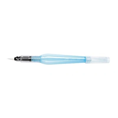 Image of Pentel Aquash Water Brush Pen Medium Tip (1 Single Brush)