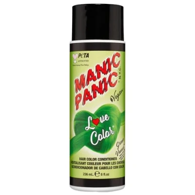 Image of Manic Panic Love Color Colour Depositing Conditioner (Green Venus)