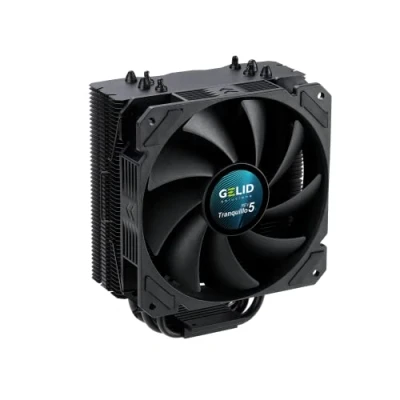 Image of Gelid Tranquillo 5 Quiet CPU Cooler with PWM Fan