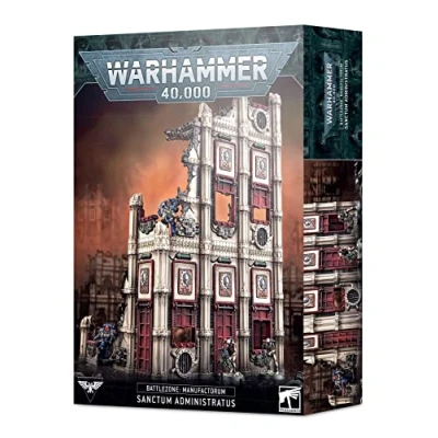 Image of Games Workshop Warhammer 40,000 Battlezone: Manufactorum Sanctum Administratus