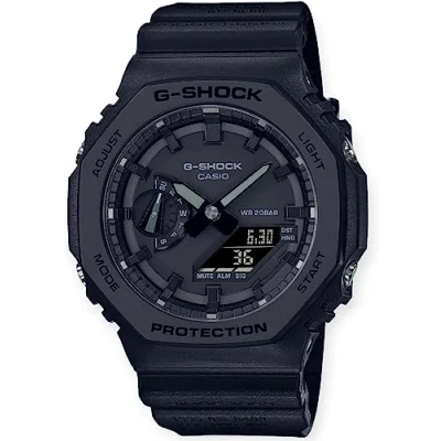 Image of Casio 45.4Mm Remaster Black watch CA.GA 2140RE 1AER