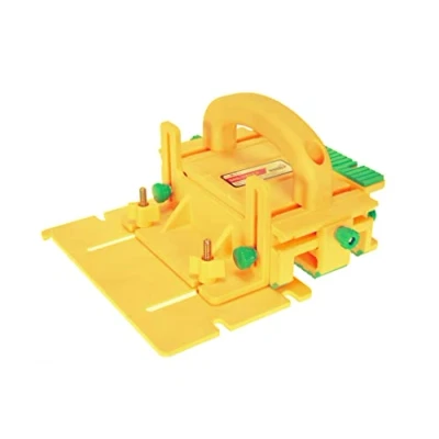 Image of Microjig GRR Ripper GR 200 Advanced Adjustable Table Saw Pushblock, Yellow