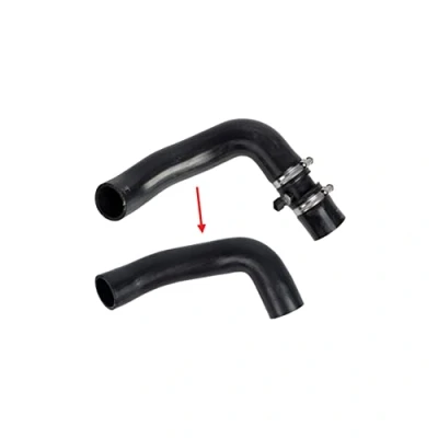 Image of Intercooler Turbo Hose Pipe for Land Rover Freelander Mk1 2.0 TD4 (L314) 2000 2006 PNH500190 AUTORCE