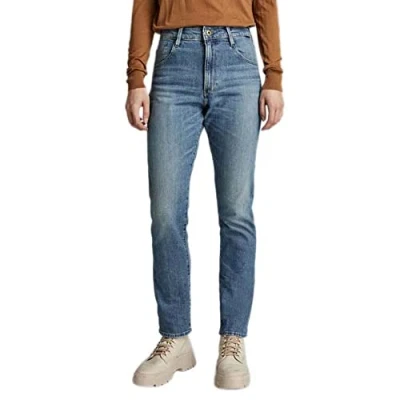 Image of G STAR RAW Women&#039;s Virjinya Slim Jeans, blue (antique faded opal D21078 B767 D344), 31W / 30L
