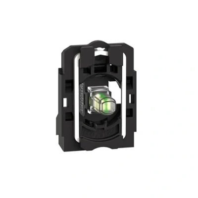 Image of Schneider Electric ZB5AVB1, Plight Body 24VACDC White LED