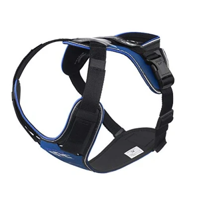 Image of IDC Longwalk Y Harness, Blue Gray, Size: XL