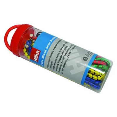 Image of 8 PCE Mixed 8mm Bungee Straps Set