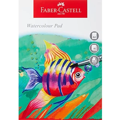 Image of Faber Castell A4 Watercolour Pad