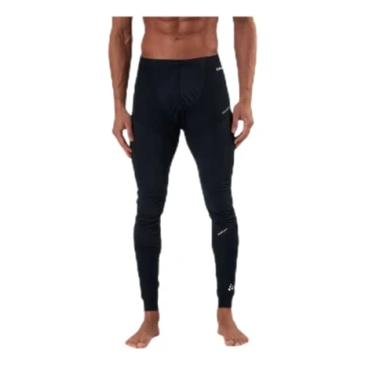 Image of Craft Active Extreme X Wind Pants Men Baselayer Bottoms Black/Granite, Large