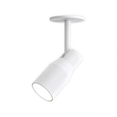 Image of Apollo 100 Recessed Spotlight Textured White, GU10
