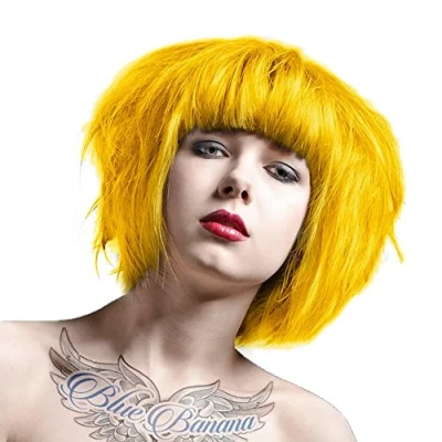 Image of La Riche Directions Semi Permanent Bright Daffodil Hair Colour Dye x 2