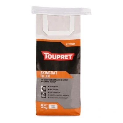 Image of Toupret Exterior Skimcoat Filler 5kg