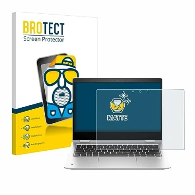 Image of brotect Screen Protector Anti Glare compatible with HP ProBook x360 435 G10 Matte, Fingerprint Protection Film