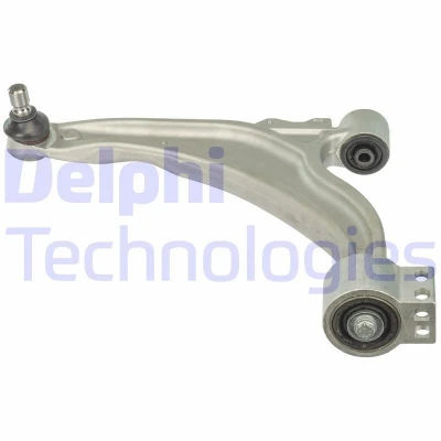 Image of 13359600 Suspension Arm DELPHI TC3738 with ball joint Trailing Aluminium VAUXHALL: ZAFIRA Mk3, CHEVROLET: Orlando