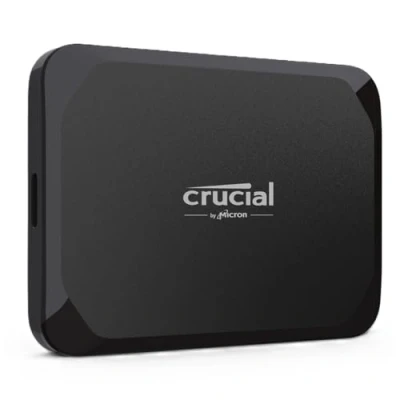 Image of Crucial X9 2TB Portable External SSD Up to 1050MB/s, Solid State Drive, compatible with Xbox, PC and Mac, USB C 3.2 CT2000X9SSD902