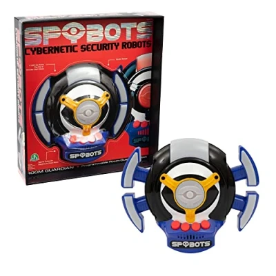 Image of Giochi Preziosi Spy Bots Room Guardian, the Robot that protects all children&#039;s bedrooms, program your secret code, from 6 years old, PBY00000, Multicolour