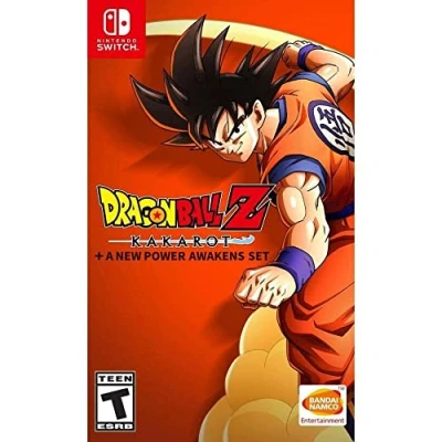 Image of Dragon Ball Z: Kakarot + A New Power Awakes Set Nintendo Switch