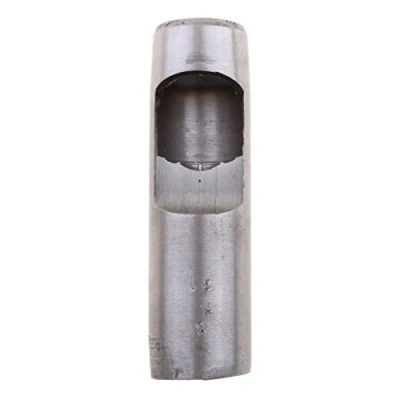 Image of LOVIVER Round Hollow Punch, 0.5mm to 30mm Leather Craft Hole Punch Tools for Leather, Watch Band, Gasket Belt, Shoe, Canvas Clothes, Eyelet