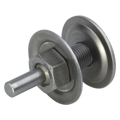 Image of wolfcraft Mandrel For Ø 13 mm Bore I 2117000 optimal true running of sanding and polishing discs without shank