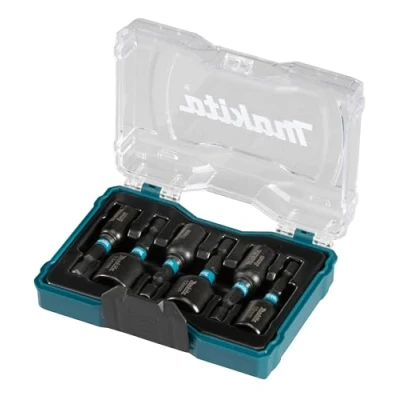 Image of Makita E 15768 6 Piece Impact Black Nutsetter Set