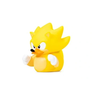 Image of NUMSKULL TUBBZ Sonic The Hedgehog Super Collectable Duck Vinyl Figure Official Merchandise TV, Movies &amp; Video Games