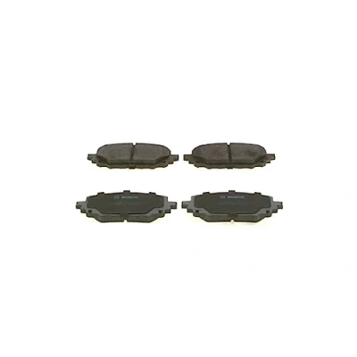 Image of N2Y33328ZB, N2Y33328ZC, N2Y33328ZD, NAYJ3328Z, NAYJ3328ZA Brake pad set BOSCH 0 986 424 022 Low Metallic MAZDA: MX 5 IV, IV RF Targa