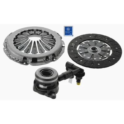 Image of 1811408, 2015105, 2244624, 2245789, AV617C623CA Clutch SACHS Kit plus CSC 3000 990 388 240mm FORD: FOCUS 3, C Max 2, 3 Turnier