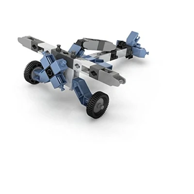 Image of Engino INVENTOR 0433 Construction Kit 4 in 1 Aeroplanes.