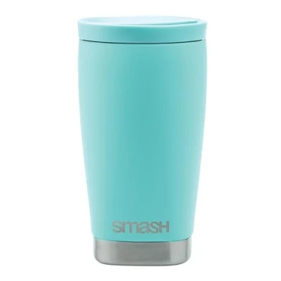 Image of Smash Stainless Steel Twist &amp; Lock Travel Coffee Mug 350ml / 12 fl oz Mint