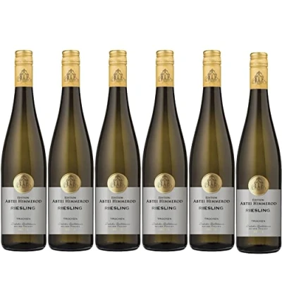 Image of Abtei Himmerod Dry Riesling White wine, Mosel, Germany (6 x 0.75 l)