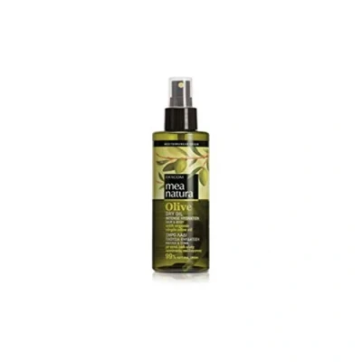 Image of Mea Natura Olive Dry Oil, Intense Hydration, with Organic Greek Virgin All Skin &amp; Hair Types, 160 ml