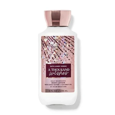 Image of Bath &amp; Body Work A THOUSAND WISHES Lotion