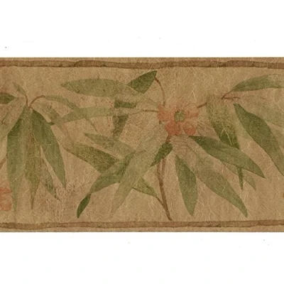 Image of Floral FDB06877 Wallpaper Border