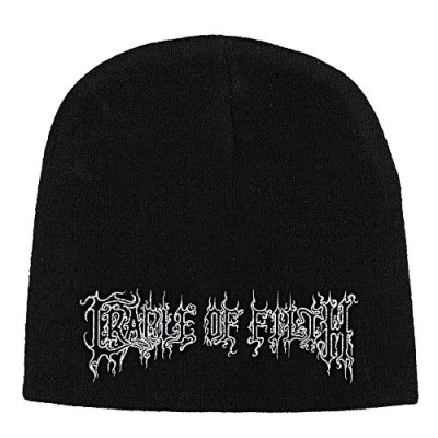 Image of Cradle Of Filth Unisex Beanie Hat: Logo
