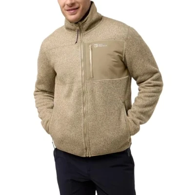 Image of Jack Wolfskin Men&#039;s Fireplace JKT M Jacket, Anise, XL