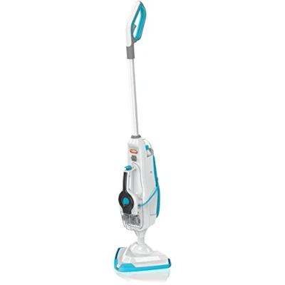 Image of Vax Steam Fresh Combi Classic Mutlifunction Mop Detachable Handheld 13 Piece Accessory Kit S86 SF CC, White / Blue, 2.6L, 1600W