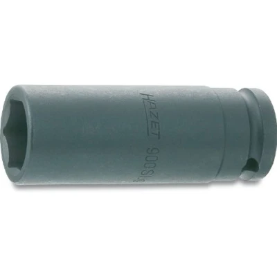 Image of HAZET 900SLG 27 85 mm 6 Point Hexagon Traction Profile Impact Socket Phosphatised/Oiled
