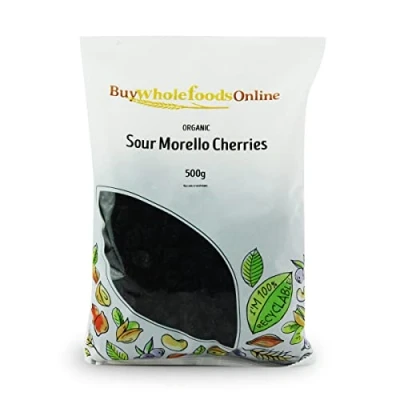 Image of Organic Morello Cherries (Sour) 500g (BWFO)
