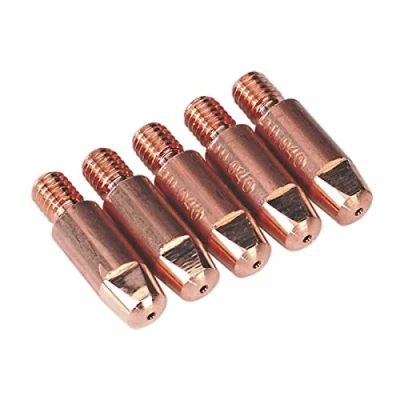 Image of Sealey Contact Tip 1.2mm Aluminium MB25/36 Pack of 5