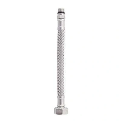 Image of 60cm Long M12 x 1/2&quot; Inch BSP Flexible Tap Connector Faucet Tail Hose Water Pipe